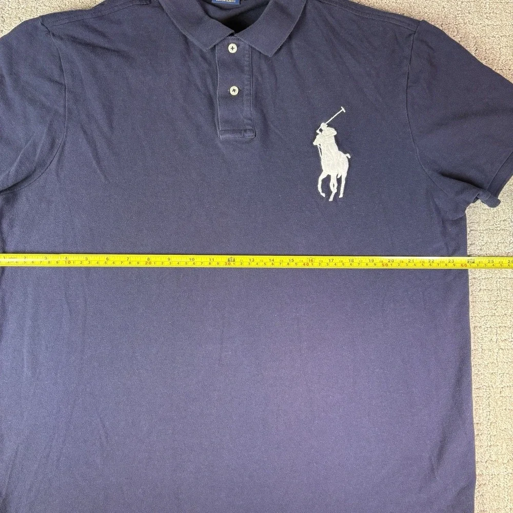 Ralph Lauren from neckline